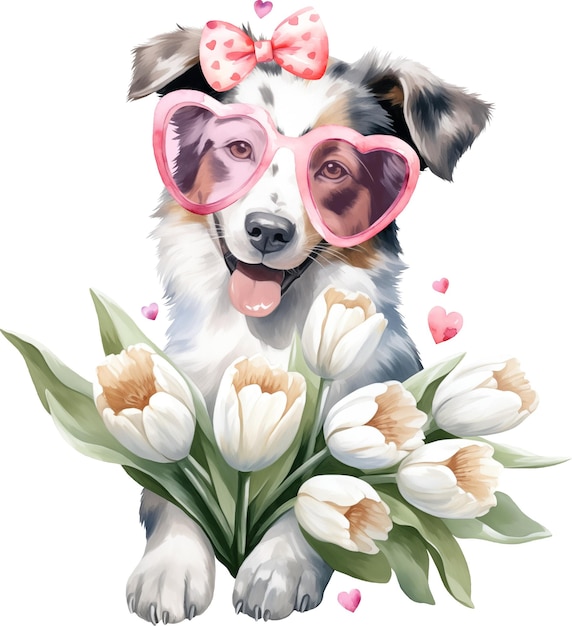 Ilustracja Valentine Aussie