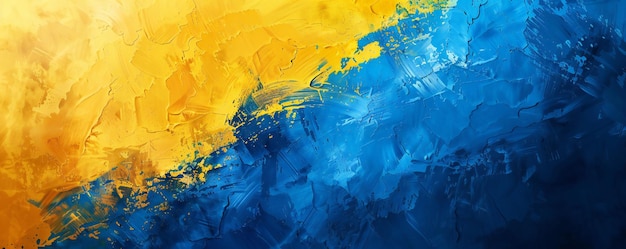 Ilustracja wsparcia wojny na Ukrainie