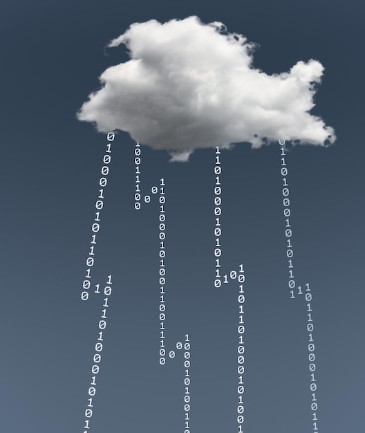 Ilustracja wyzwań związanych z bezpieczeństwem przetwarzania w chmurze