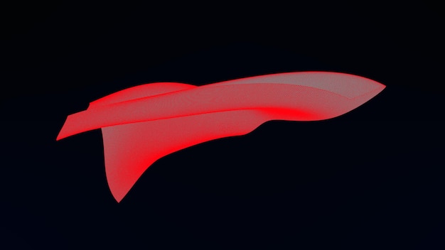 Ilustracja z czerwonym i czarnym mieczem abstrakcyjne czerwone tło z promieniami abstrakcyjne tła z liniami