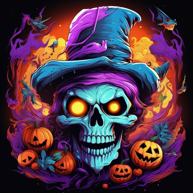 Ilustracja z Halloween