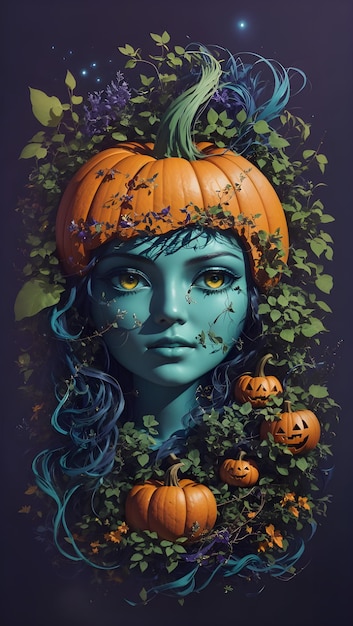 ilustracja z Halloween