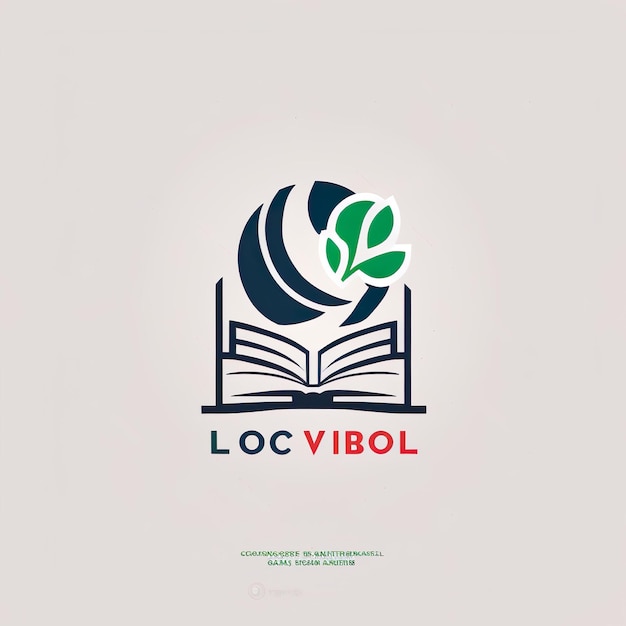 Zdjęcie ilustracja z okazji dnia książki pomysł na logo dla firmy books wykonany przy użyciu technologii ai generated