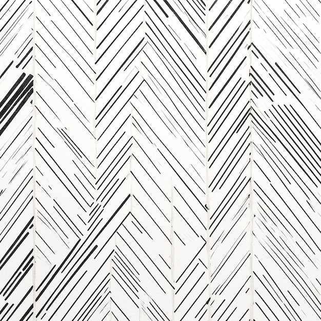 Ilustracja z przypadkowymi liniami na białym tle
