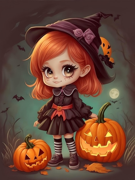 ilustracje halloween