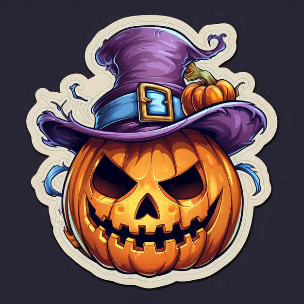 Ilustracje tła Halloween