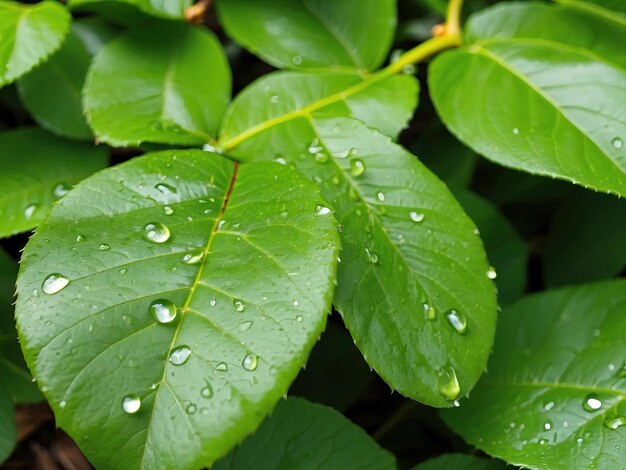 image_of_water_droplets_on_green_leave