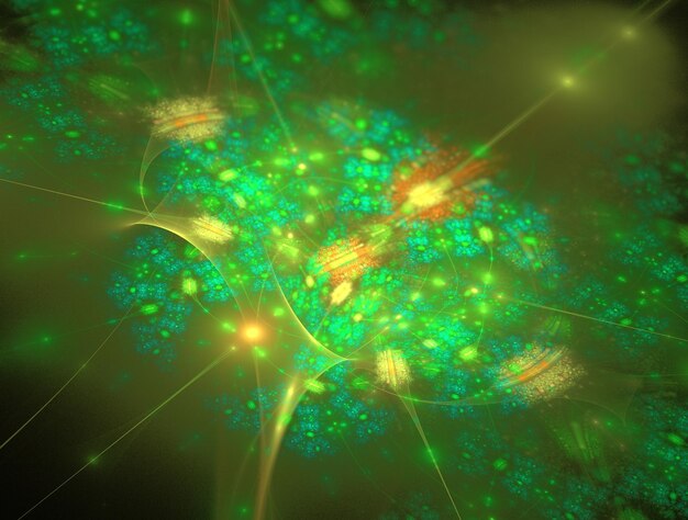 Imaginary fractal abstrakcyjne tło Obraz