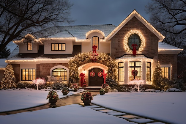 Imaginative_Christmas_Decor_Modern_Home