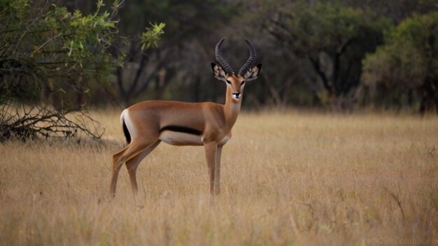 Impala w savannaai ai