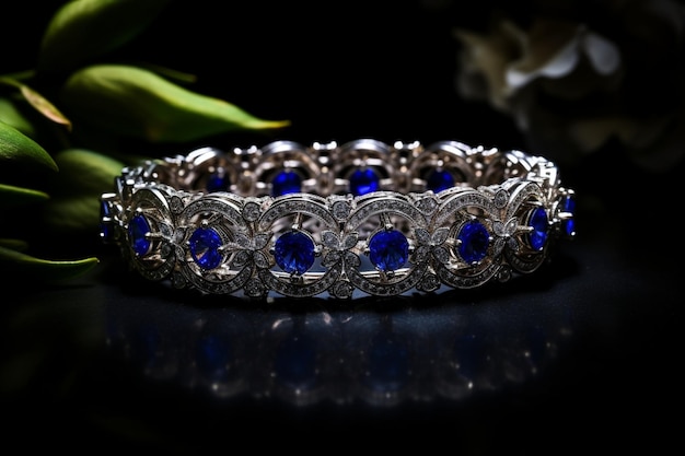 Imperial Sapphire Serenades Royal Blue zdjęcie