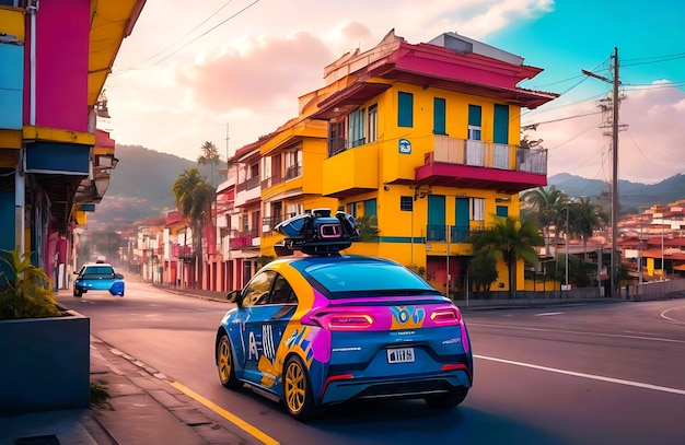 Implikacje społeczne dotyczące energii pojazdów autonomicznych i ich przyjęcia w kolumbijskich miastach