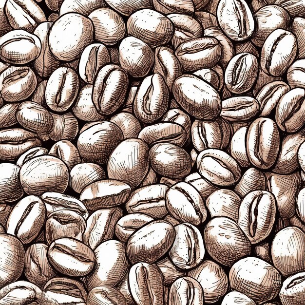 Incredible Coffee Up Close Macro Filtered Photo of Brewing Fun