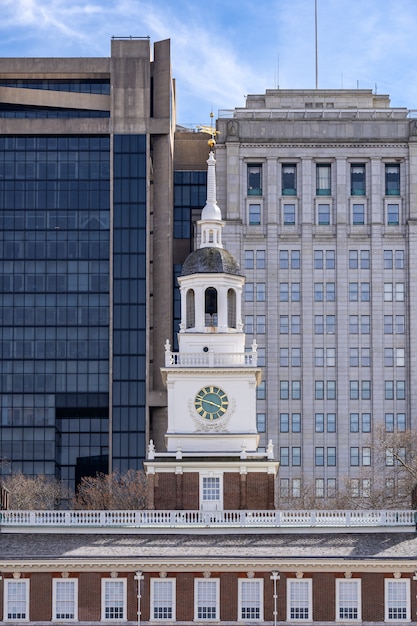 Independence Hall Philadelphia PA USA.