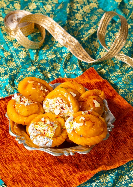 Indian Diwali Sweet Food Chandrakala