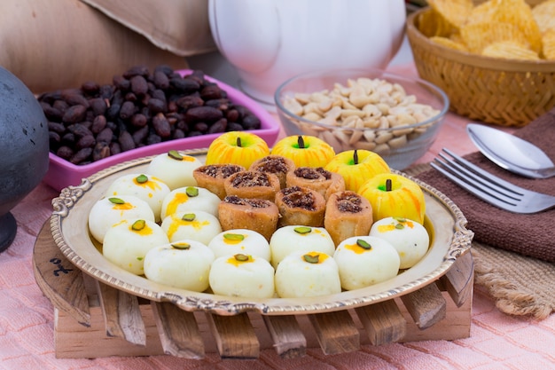 Indian Dry Sweet Peda