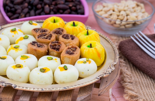 Indian Dry Sweet Peda