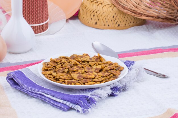 Indian Spicy Snack Chana Jor Garam