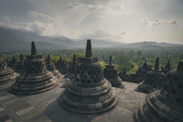 Indonezja Borobudur