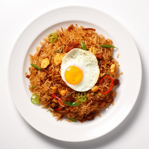 Indonezyjska Nasi Goreng Kulinarna Perfekcja