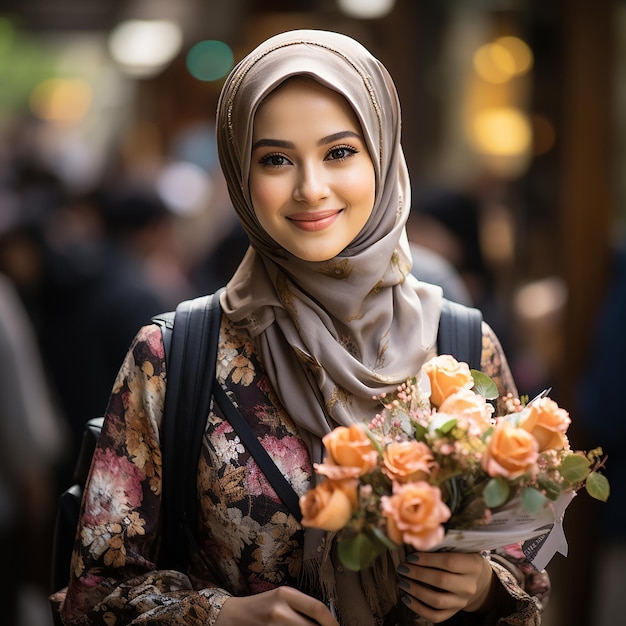 Indonezyjskie muzułmanki są bardzo piękne