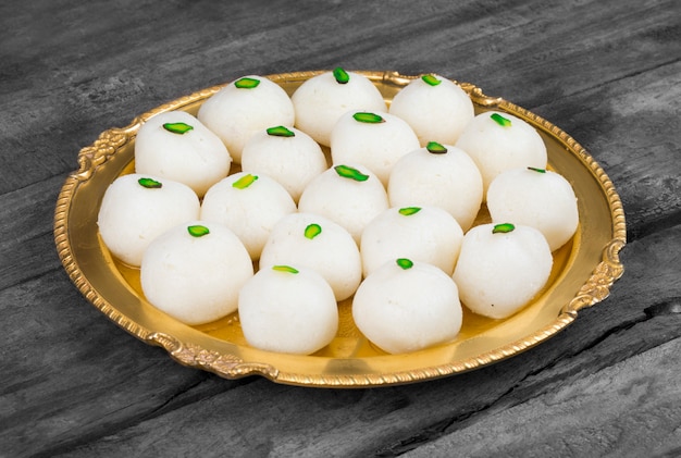 Indyjska Słodka Rasgulla