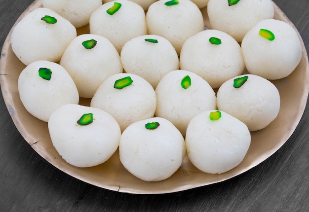 Indyjska Słodka Rasgulla