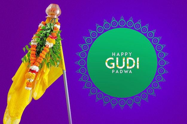 Zdjęcie indyjski festiwal gudi padwa