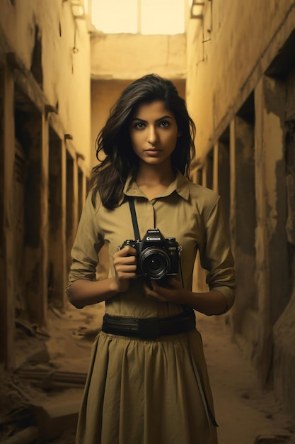 Indyjski fotograf