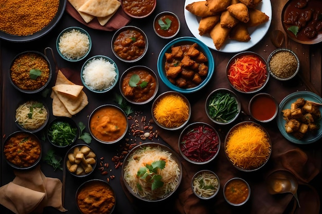 Indyjskie jedzenie państwowe