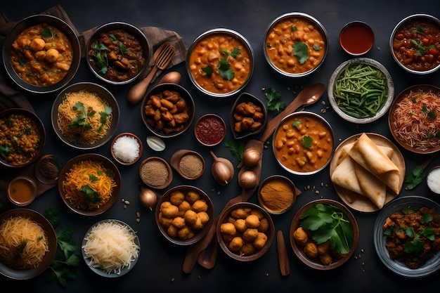 Indyjskie jedzenie państwowe