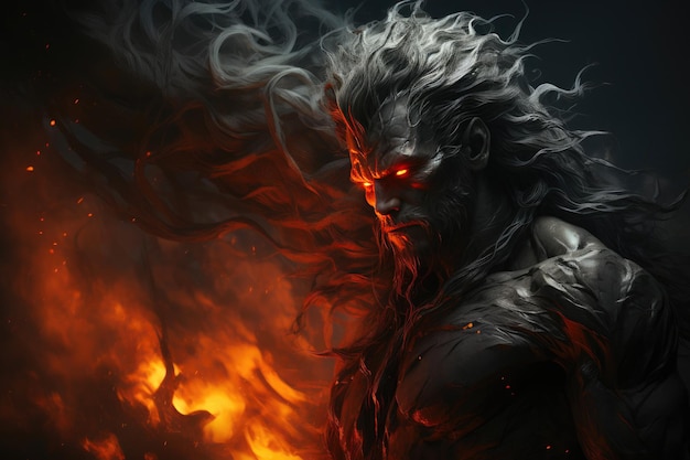 Infernal Incarnation Dark Fantasy Form