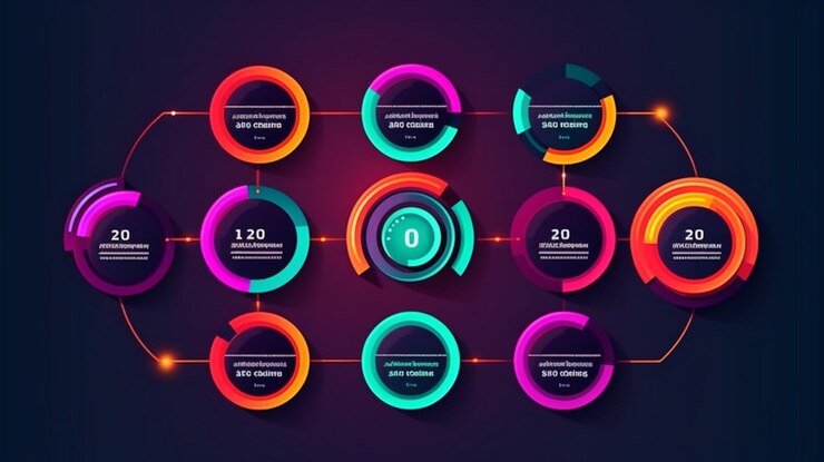 Zdjęcie infografika projekt