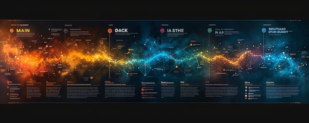 Zdjęcie infografika przedstawiająca tapetę