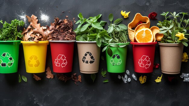 Zdjęcie infografika: siła sortowania odpadów przekształca społeczności i ratuje planetę