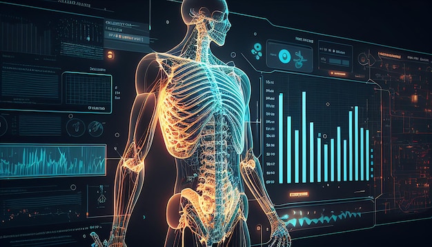 Informatyka medyczna i analityka opieki zdrowotnej Spin CT i MRI Generative AI