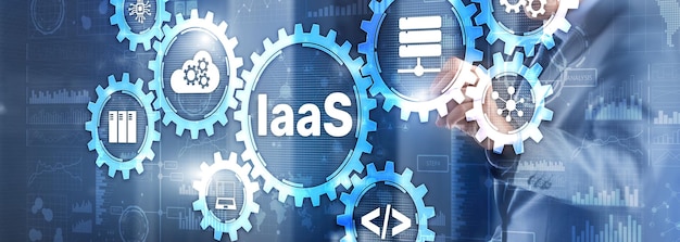 Infrastruktura IaaS jako usługa Blue Online Gear Koncepcja Internetu i sieci