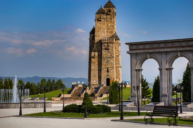 Inguszetia Magas stare kolumny w Rosji