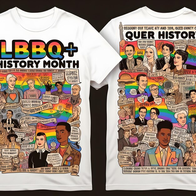 Inkluzywna różnorodność LGBTQ żywa reprezentacja miłości, tożsamości i dumy Microstock Image