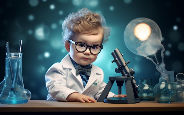 Innowacje małego geniusza dla małych naukowców