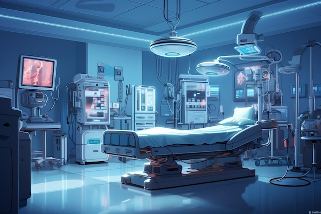 Innowacyjne koncepcje projektowania pomieszczeń opieki zdrowotnej Generacyjna sztuczna inteligencja
