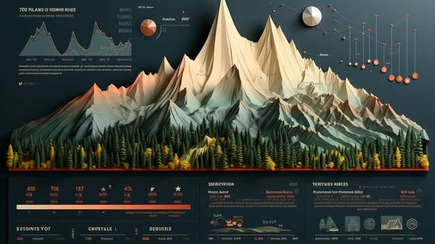 Innowacyjne projekty infografiki