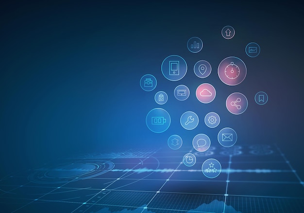 Innowacyjne technologie dla przemysłu. Różne środki przekazu