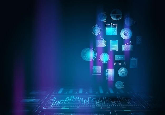 Innowacyjne technologie dla przemysłu. Różne środki przekazu