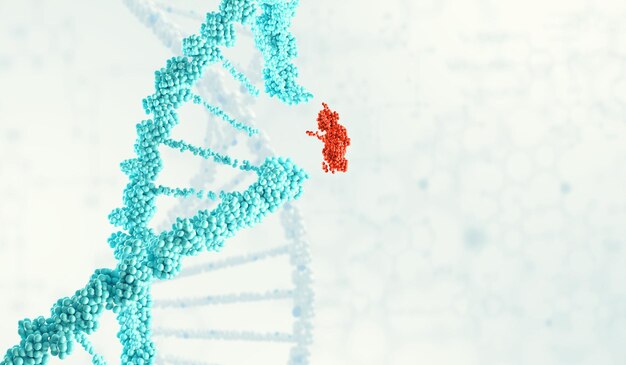 Innowacyjne technologie DNA w nauce i medycynie. Różne środki przekazu