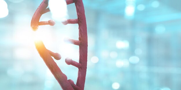 Innowacyjne technologie DNA w nauce i medycynie. Różne środki przekazu