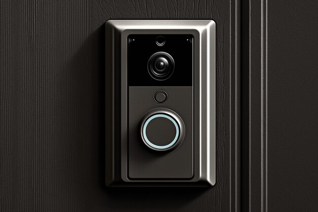 Inteligentny dzwonek do drzwi z kamerą bezpieczeństwa i dwukierunkowym dźwiękiem zapewniający bezpieczeństwo i wygodę w domu