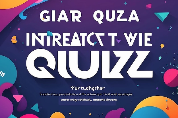 Interaktywna seria quizów