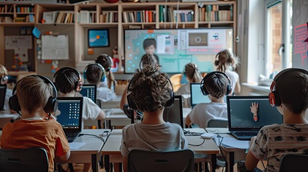 Interaktywna szkoła online dla dzieci