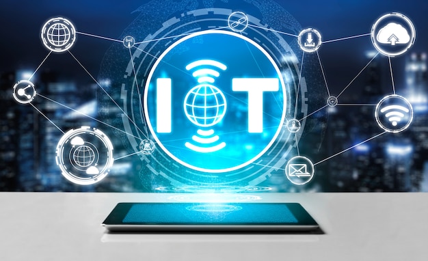 Internet rzeczy i technologie komunikacyjne
